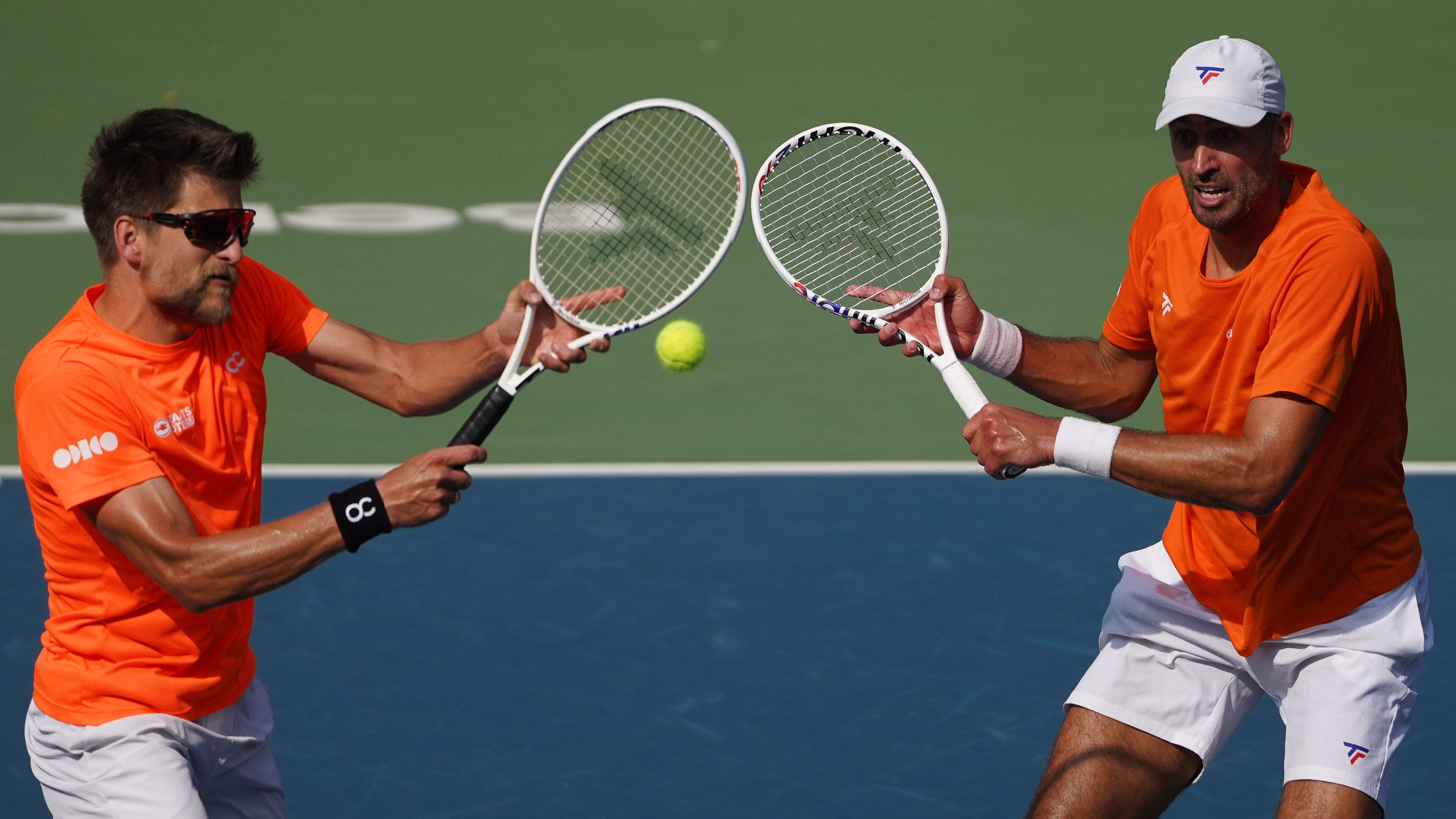LIVE Roland Garros: Nederlands dubbelduo Sander Arends en David Pel uitgeschakeld in kwartfinale